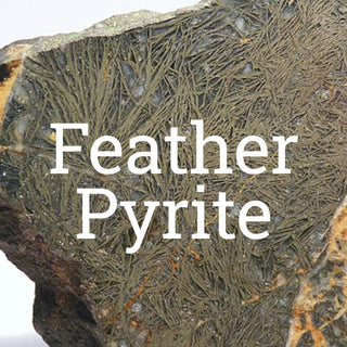 Feather Pyrite