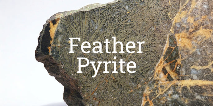 Feather Pyrite