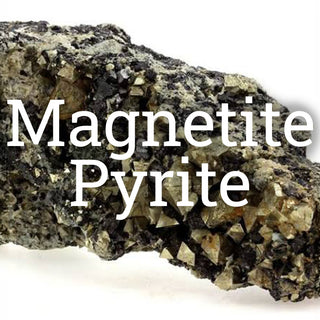 Magnetite Pyrite