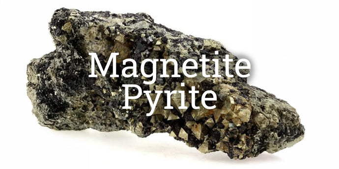 Magnetite Pyrite