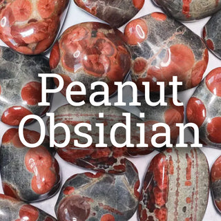 Peanut Obsidian