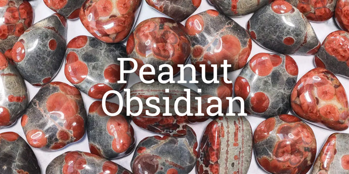 Peanut Obsidian