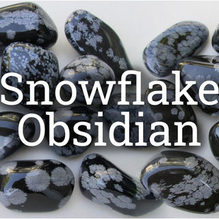 Snowflake Obsidian