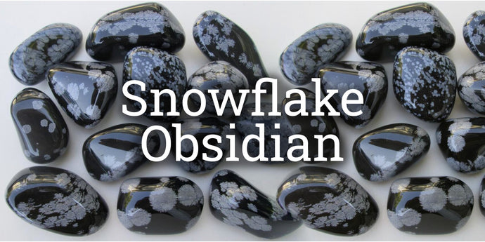 Snowflake Obsidian