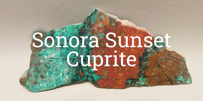 Sonora Sunset Cuprite