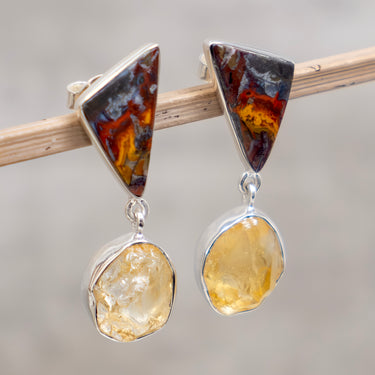 Red Seam Agate