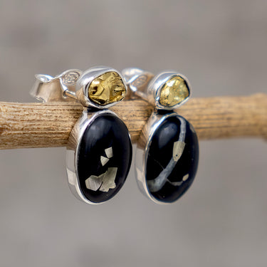 Magnetite Pyrite