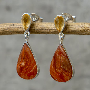 Crazy Lace Agate – Flames of the Forest